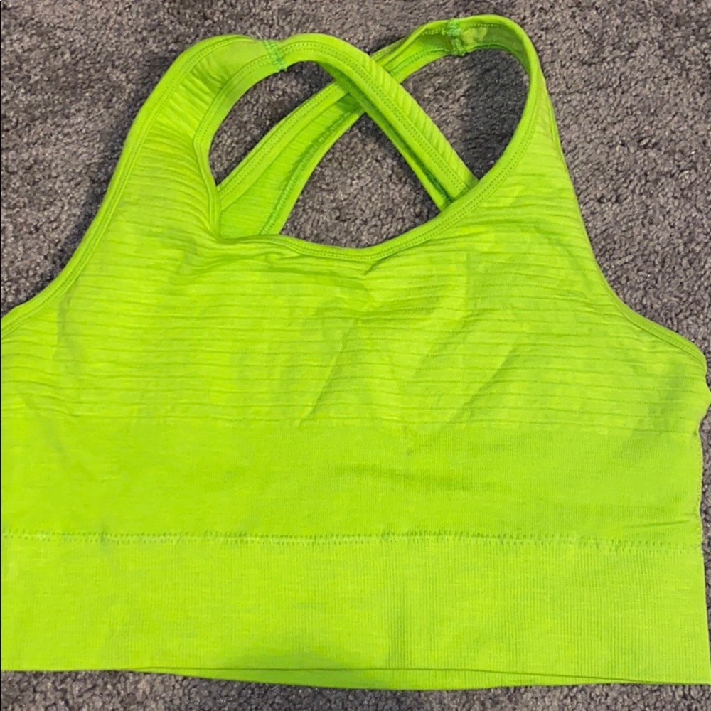 alphalete revival bra
